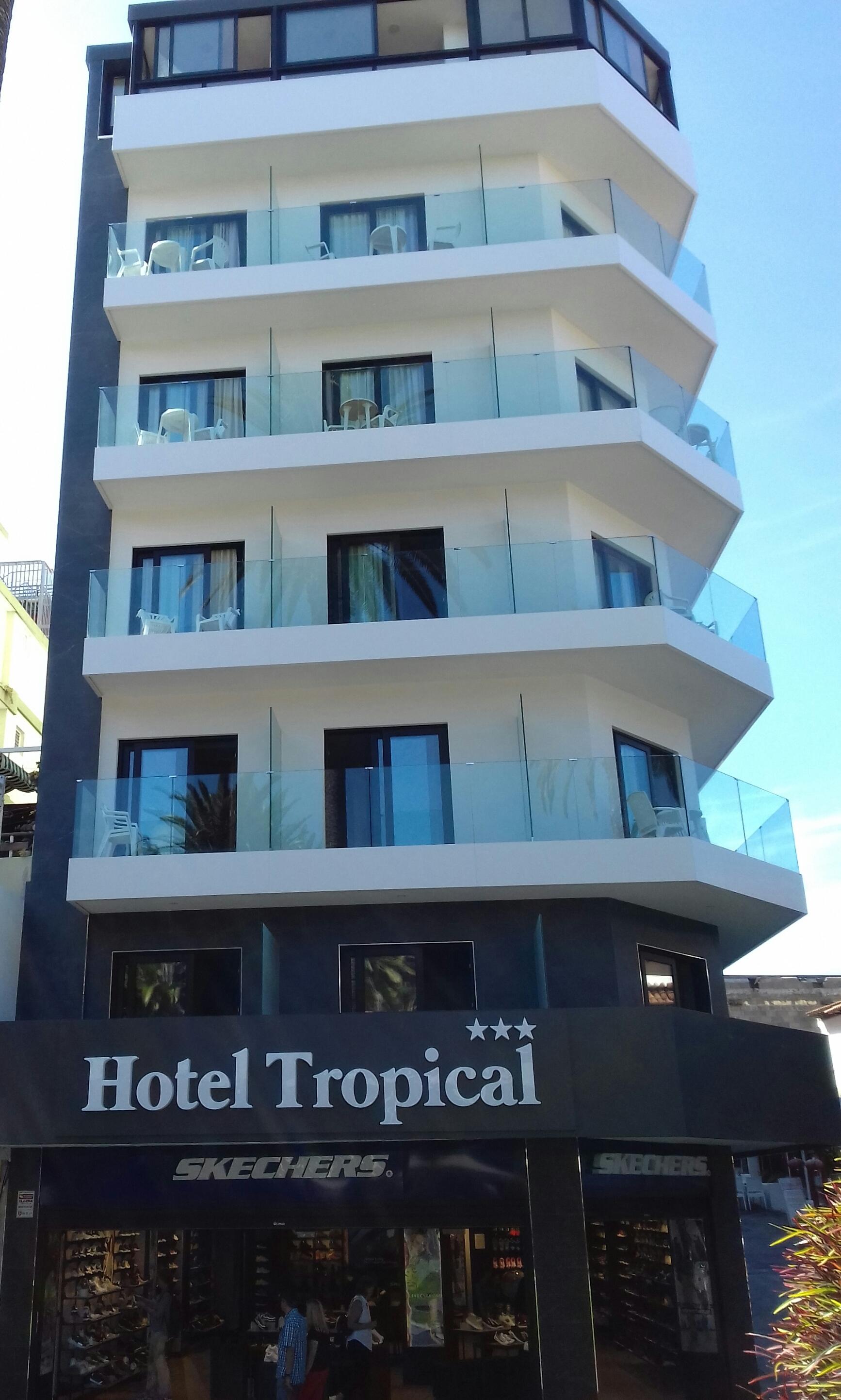 Hotel Tropical Puerto de la Cruz  Extérieur photo