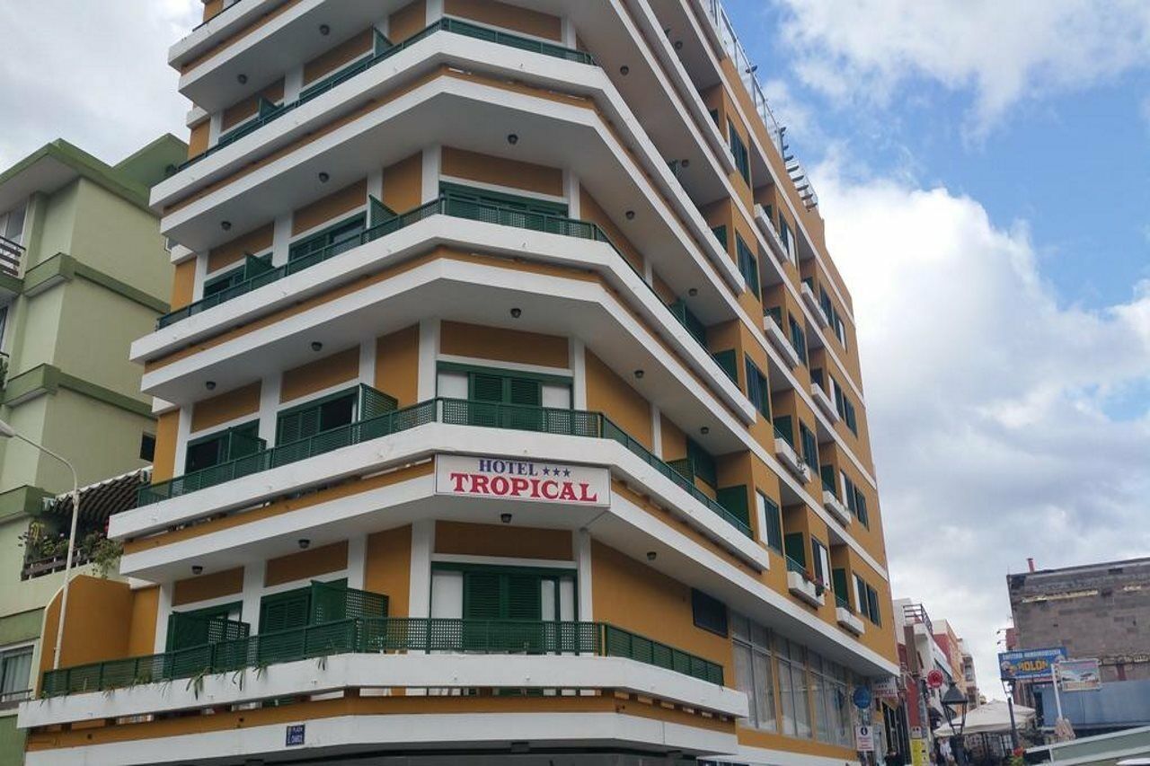 Hotel Tropical Puerto de la Cruz  Extérieur photo